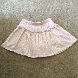 Jumping beans skirt with shorts underneath